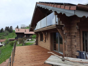Chalet Les Bouvreuils La Bresse Haute Vosges